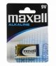 PILAS ALCALINA MAXELL LR09/6LF22