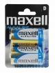 Imagen PILAS ALCALINA MAXELL LR20 B/2