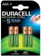 Imagen PILAS DURACELL RECARGABLES DX2400 B/4