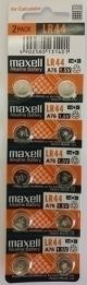 PILAS MAXELL MICRO LR0044W  1,5V BL.10