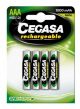 Pilas Cegasa Recargables Hr03 B/4