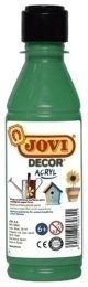 PINTURA LX.JOVI DECOR 250 ml VERDE OSC.