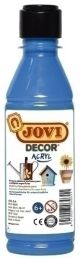 PINTURA LX.JOVI DECOR 250 ml AZUL CYAN