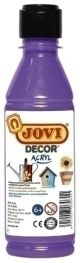 PINTURA LX.JOVI DECOR 250 ml VIOLETA