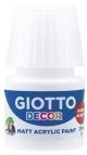 PINTURA ACRIL.GIOTTO 25 ml BLANCO