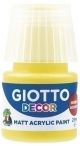 PINTURA ACRIL.GIOTTO 25 ml AMARILLO