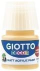 PINTURA ACRIL.GIOTTO 25 ml AMARILLO ORO