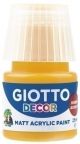 PINTURA ACRIL.GIOTTO 25 ml AMARILLO OSCU