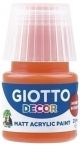 PINTURA ACRIL.GIOTTO 25 ml NARANJA