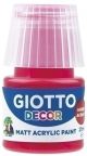 PINTURA ACRIL.GIOTTO 25 ml ROJO BERMELLO