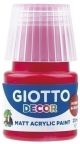 PINTURA ACRIL.GIOTTO 25 ml ROJO ESCARLAT