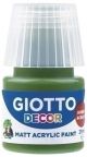 PINTURA ACRIL.GIOTTO 25 ml VERDE BOSQUE