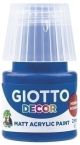 PINTURA ACRIL.GIOTTO 25 ml AZUL ULTRAMAR