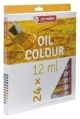PINTURA OLEO TALENS 12 ml ESTUCHE 24