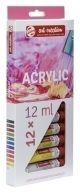 PINTURA ACRILICA TALENS 12 ml EST. 12