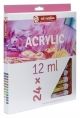 PINTURA ACRILICA TALENS 12 ml EST. 24