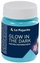 PINTURA LX.PAJARITA FOSFOR. 75 ml AZUL