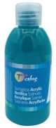 Pintura Acril.Tcolors 250 Ml Verde Oscur