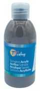 Pintura Acril.Tcolors 250 Ml Marron