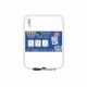 PIZARRA BLANCA CLIPPER 18x25,5 cm (PEQ.)