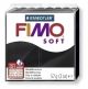 PASTA MODELAR FIMO SOFT NEGRO 57GR