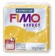 PASTA MODELAR FIMO EFFECT ORO PURPURINA
