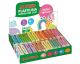 Plastilina Alpino Pastel/Fluor 50.Gr Caja 24 Surtidas (12 Pastel X 12 Fluor)