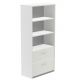 ARMARIO ROCADA CARPETERO 195x90 BL/BLANC