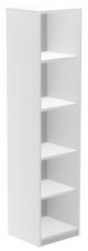 ARMARIO ROCADA COLUMNA 195x45 BL/BLANC