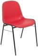SILLA PIQUERAS ALBOREA CONF. ROJO