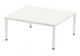 MESA ROCADA EXEC. ALA 100x60 BL/BLANCO