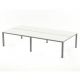 MESA ROCADA EXECUTIVE 320x163 AL/BLANCO