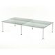 MESA ROCADA EXECUTIVE 320x163 BL/CRISTAL