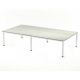 MESA ROCADA EXECUTIVE 320x163 BL/GRIS