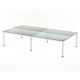 Imagen MESA ROCADA EXECUTIVE 320x80 BL/CRISTAL