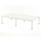 MESA ROCADA EXECUTIVE 360x80 BL/BLANCO