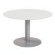 MESA ROCADA MEETING REDONDA 100 AL/BLANC