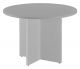 MESA ROCADA MEETING REDONDA 120 AL/GRIS