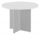 Mesa Rocada Meeting Redonda 120 Al/Blanc