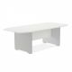 Mesa Rocada Meeting 220X100 Al/Blanco