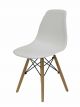 SILLA PIQUERAS PRIEGO CONF.PVC BLANCO P/