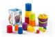 Imagen JUEGO GIANTTE: CUBO+ VASITOS APILABLES