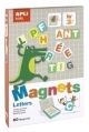 Imagen JUEGO MAGNETICO APLI LETRAS 60 PIEZAS