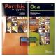 JUEGO PARCHIS OCA 40X40 CON ACCESORIOS