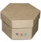 Imagen CAJAS DECORABLES NIEF.CARTON OCTOGONALES