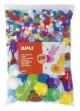 POM POM APLI COLORES B/500