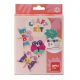 Set De Manualidades Apli Kids Craft Kit Mariposas De Lana (19938) (+6 Años)