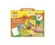 Kit De Manualidades Jovi Play&Fun Pinta Con Arena De Colores Animales Terrestres