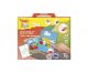 Kit De Manualidades Jovi Play&Fun Pinta Con Arena De Colores Vehiculos