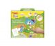 Kit De Manualidades Jovi Play&Fun Pinta Con Arena De Colores Dinosaurios